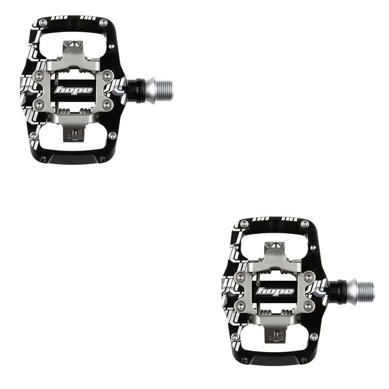 Hope Union TC Pedals - Pair - Black